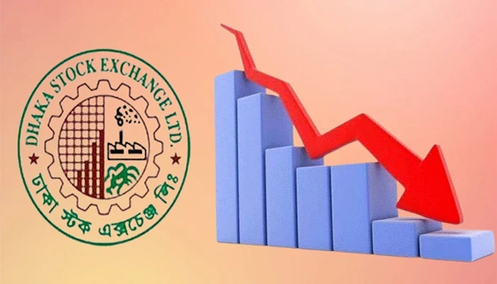 পতনের ধারায় শেয়ারবাজার, আসছে না ভালো কোম্পানি